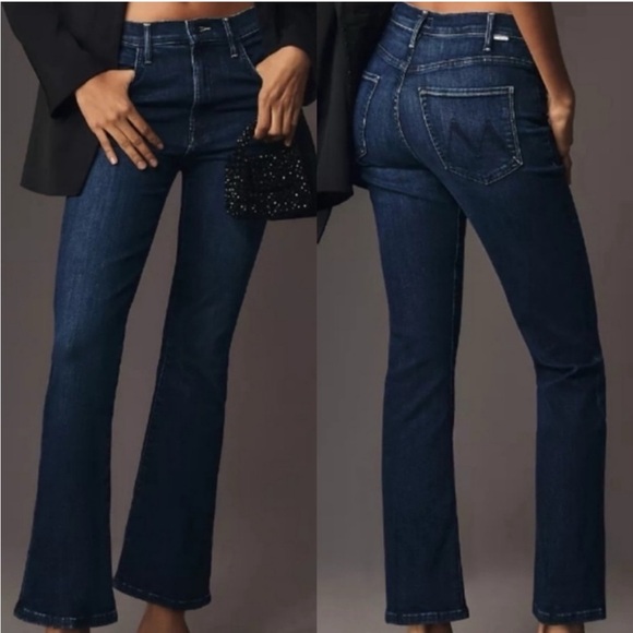 Mother Jeans The Hustler Ankle in Howdy